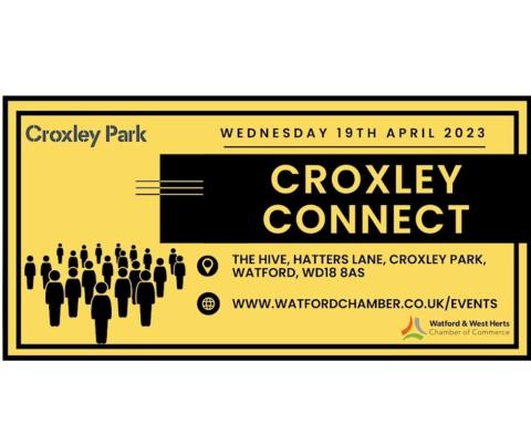 Croxley Connect 19th April