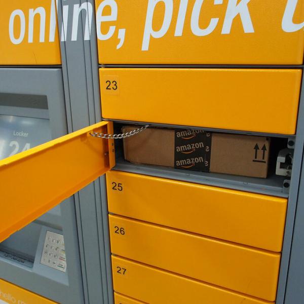 Amazon locker