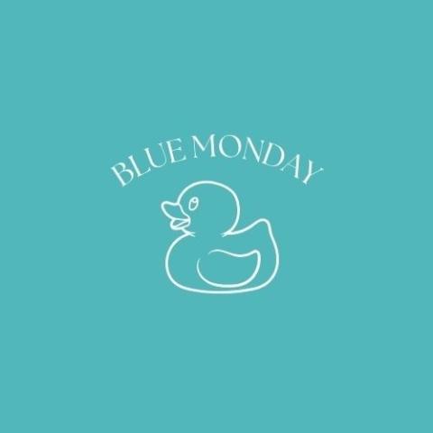 Blue m ONDAY X