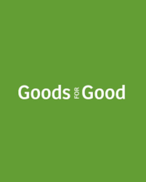 Goods for Good landscape