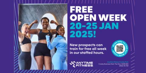 Anytime fitness promo