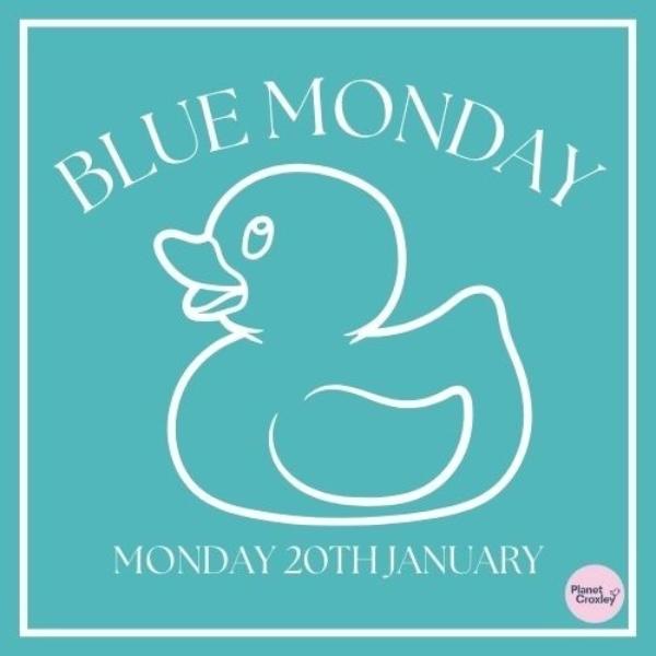 Blue Monday Logo