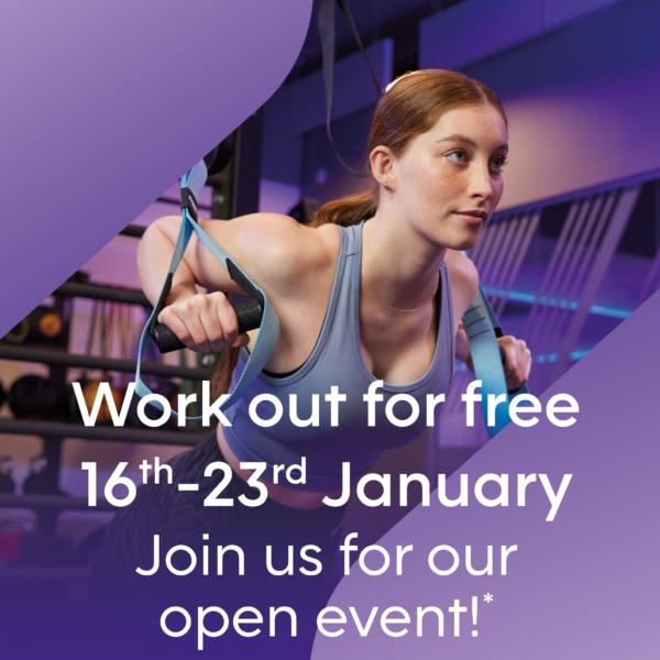 Gym open day