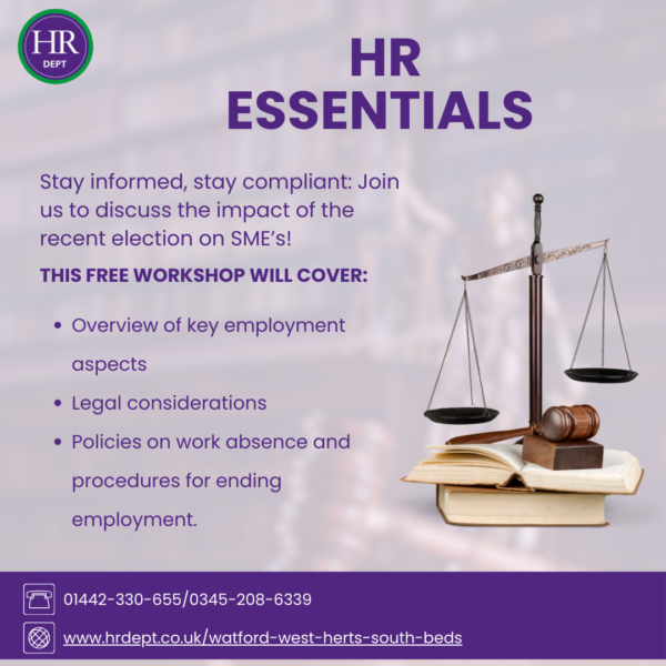 HR Essentials Workshop