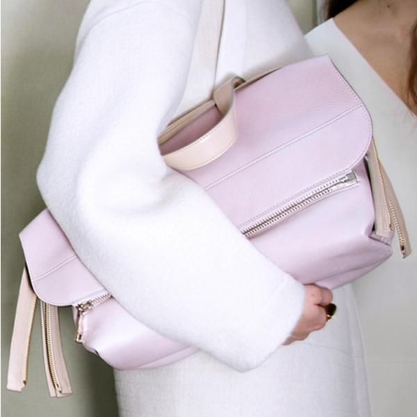 Winter White Clutch