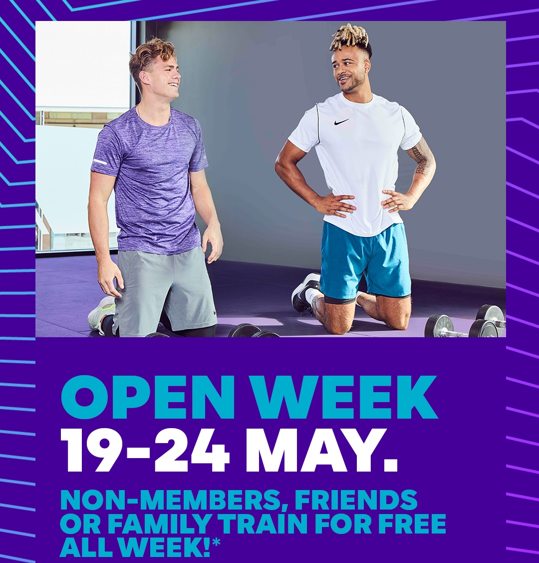 Anytime Fitness Open Week - croxley-park