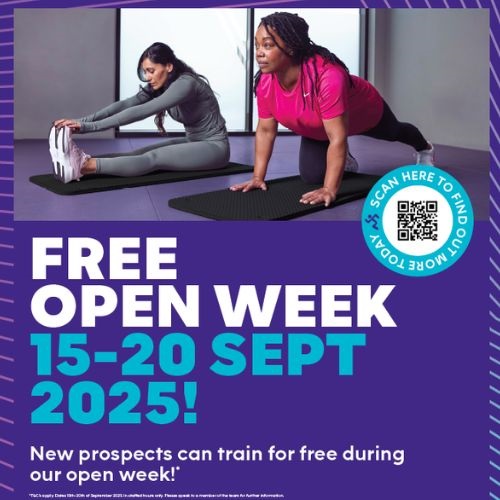 Anytime Fitness Open Week - croxley-park