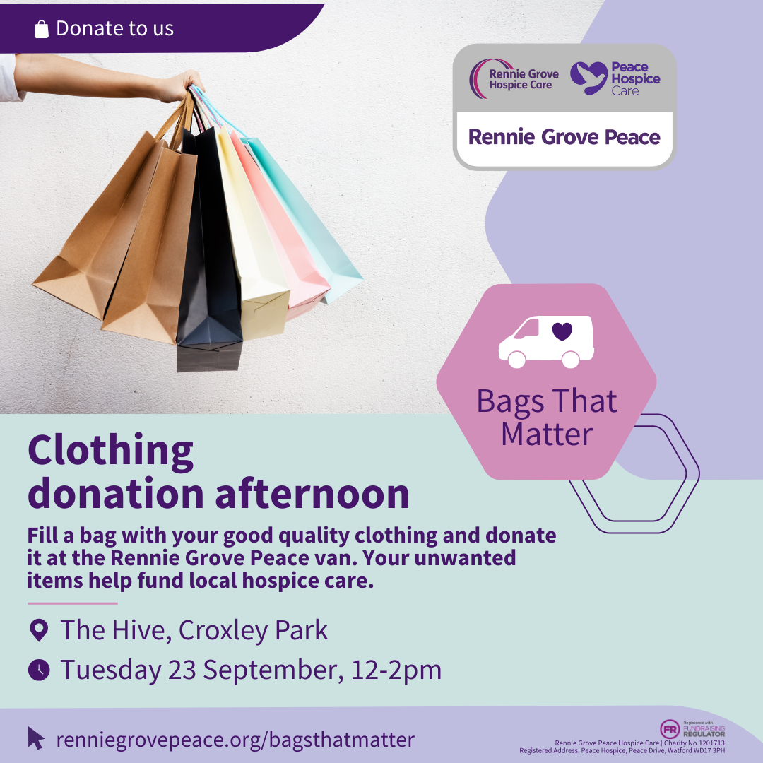 Rennie Grove Bag Drop - croxley-park