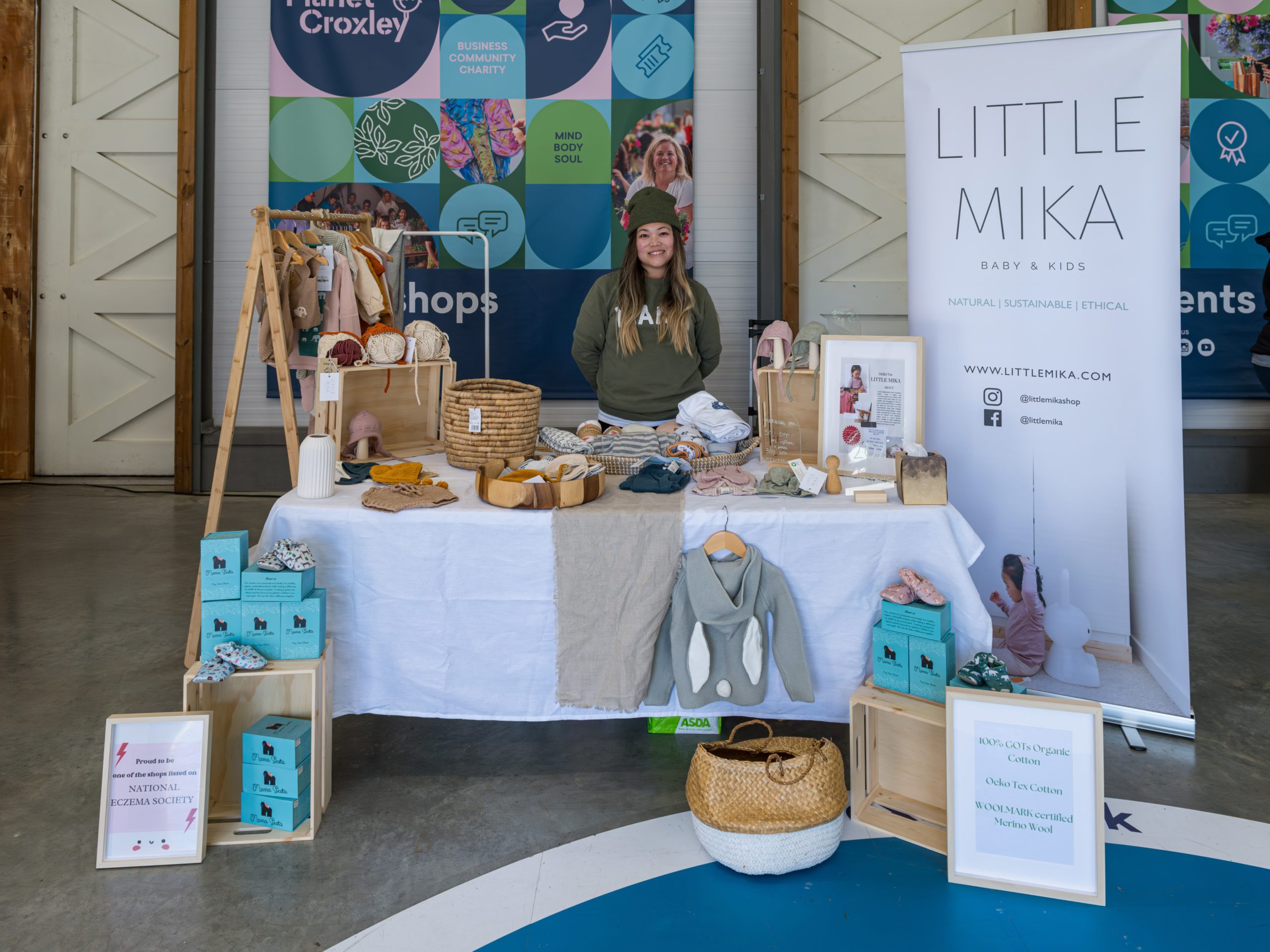 Little Mika Pop Up - croxley-park