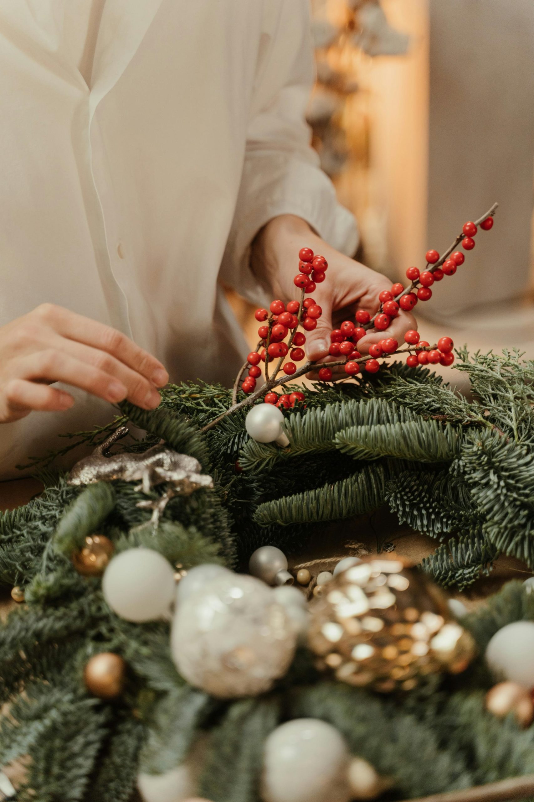 Festive Wreath Workshop - croxley-park