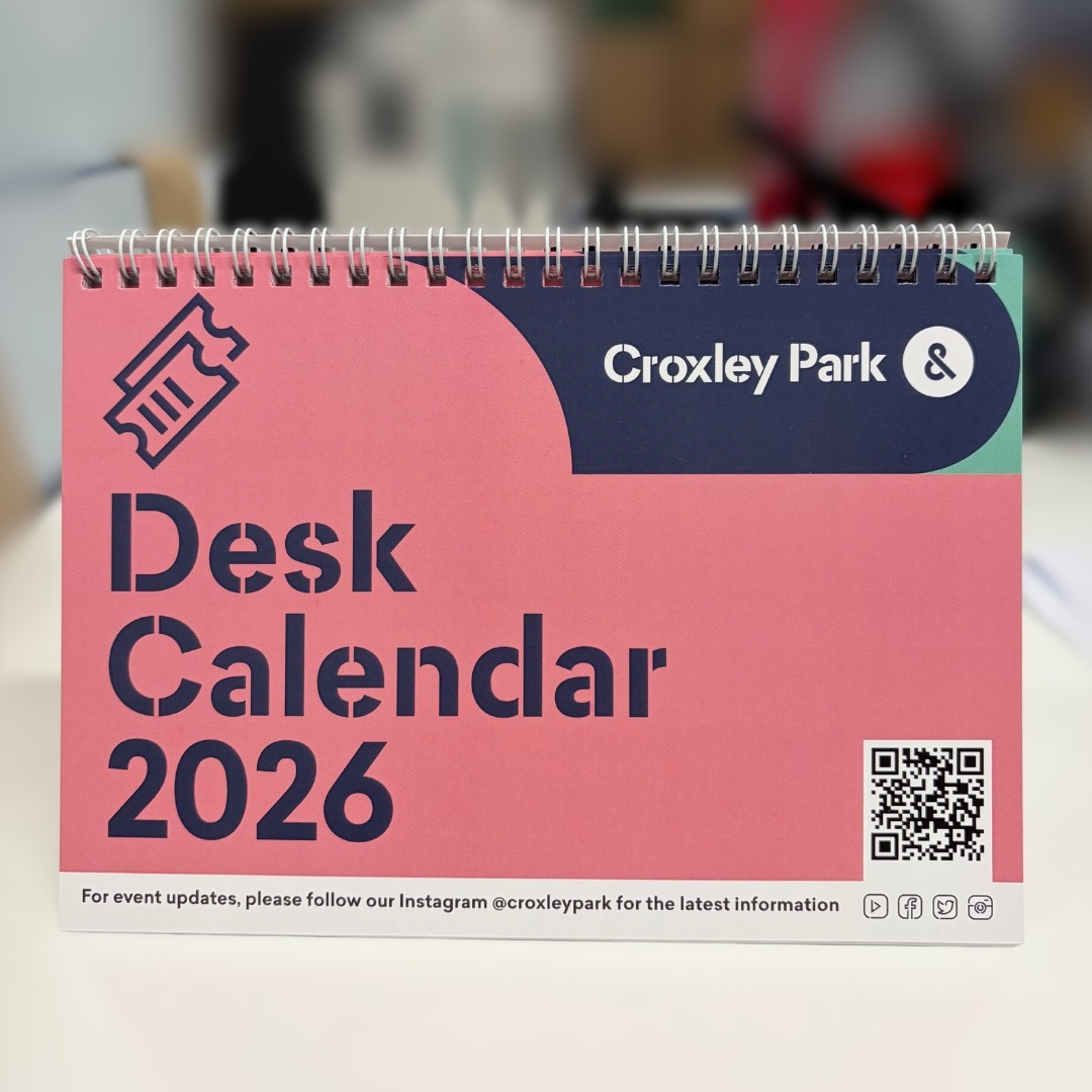 2026 Desk Calendars - croxley-park