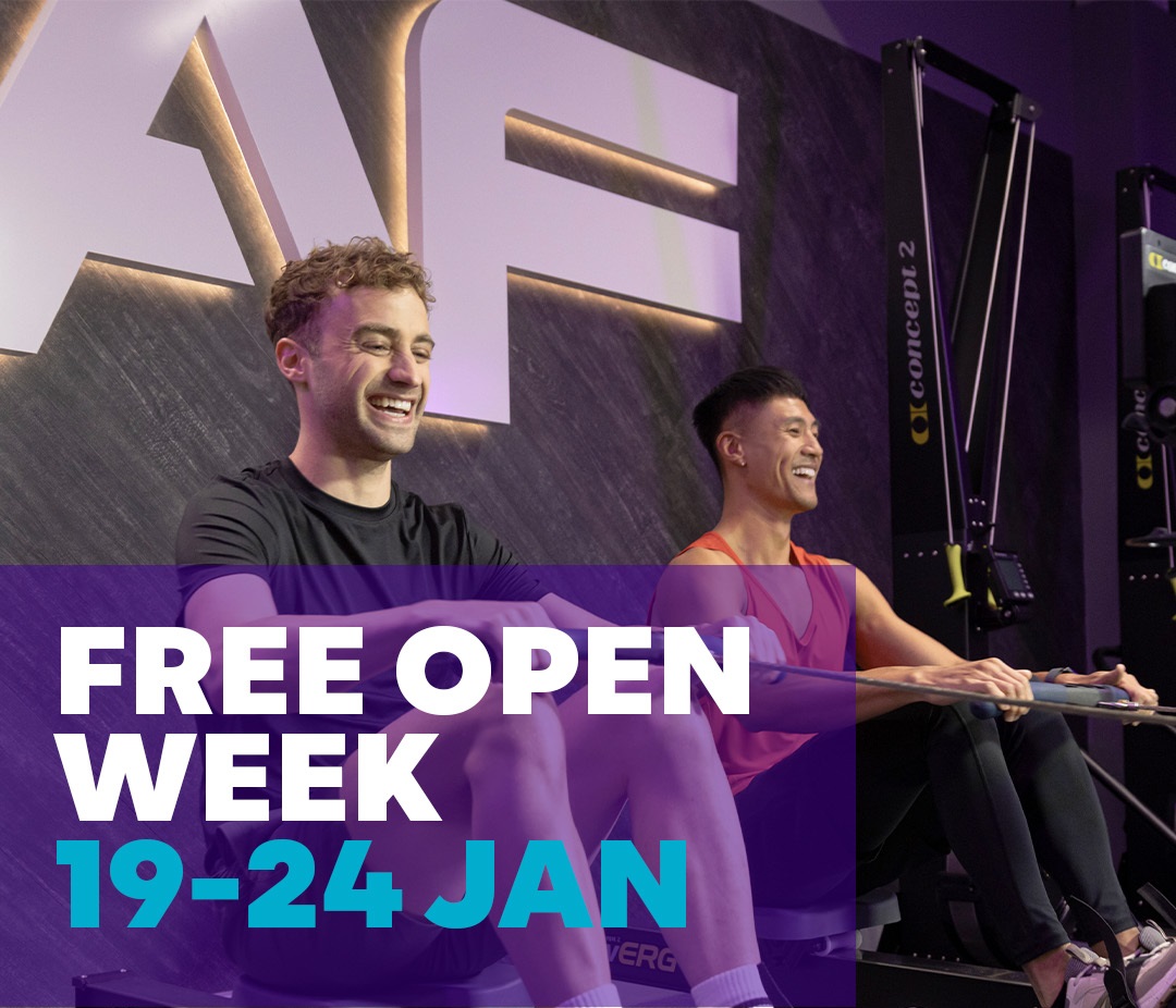 Anytime Fitness Open Week - croxley-park