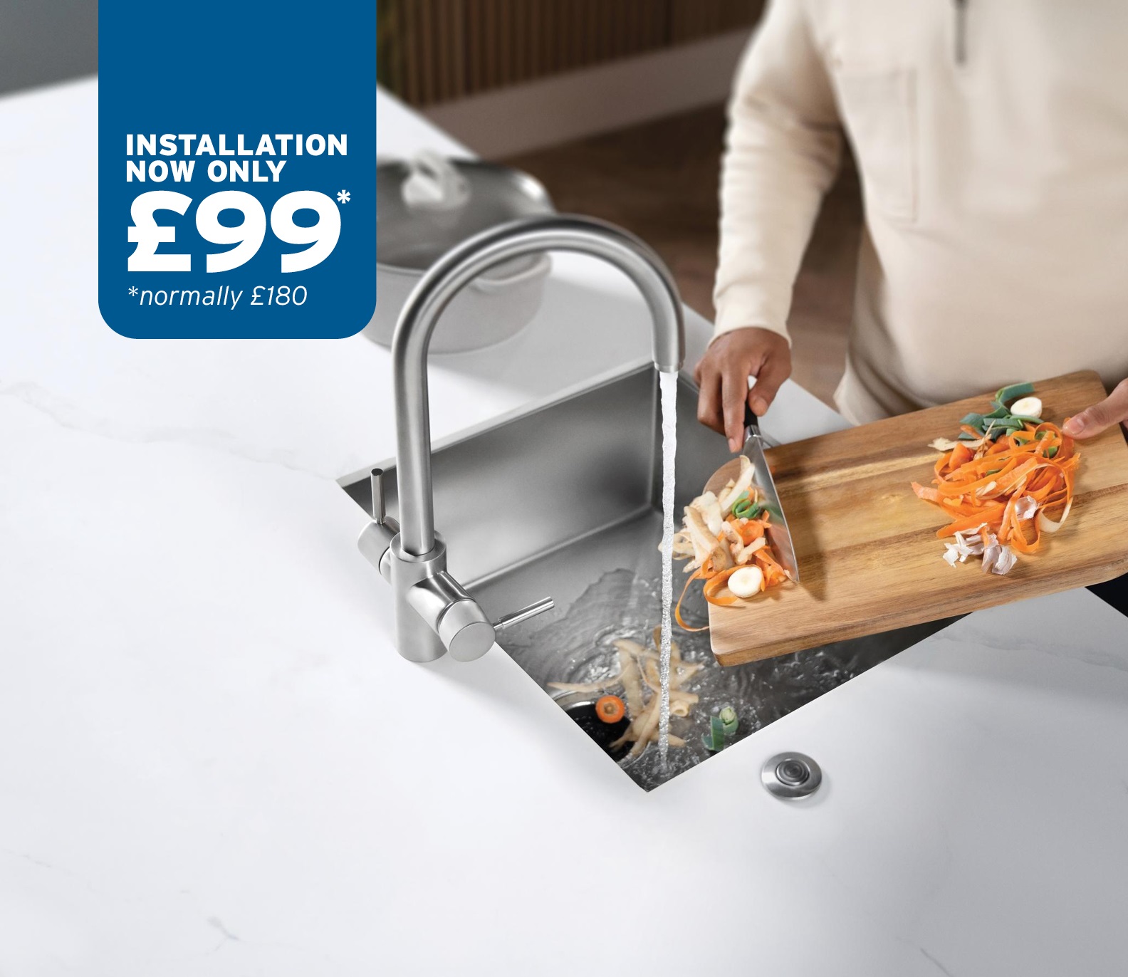 Smarter Kitchens with InSinkErator - croxley-park