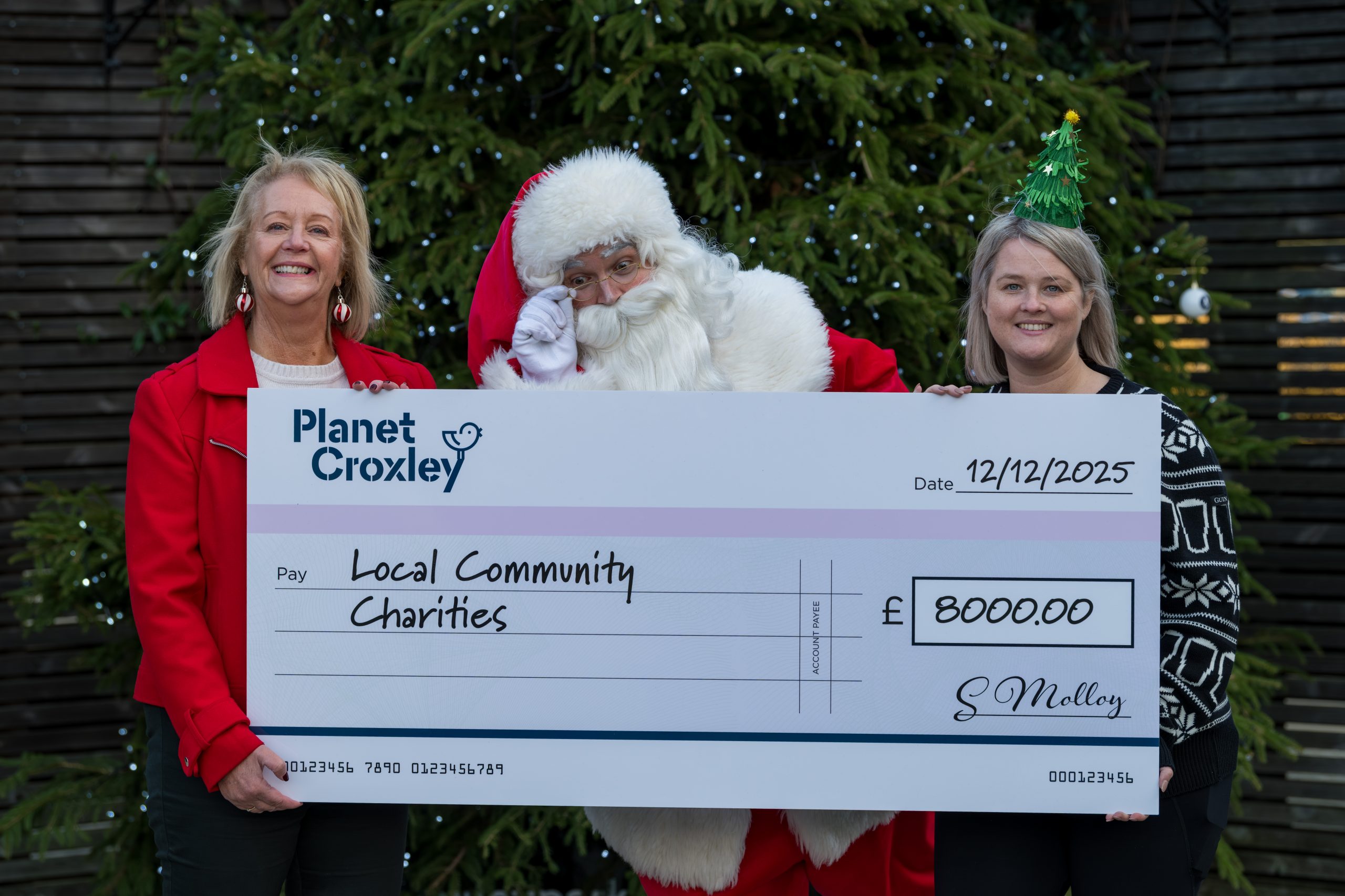 £8,000 Raised for Local Charities! - croxley-park