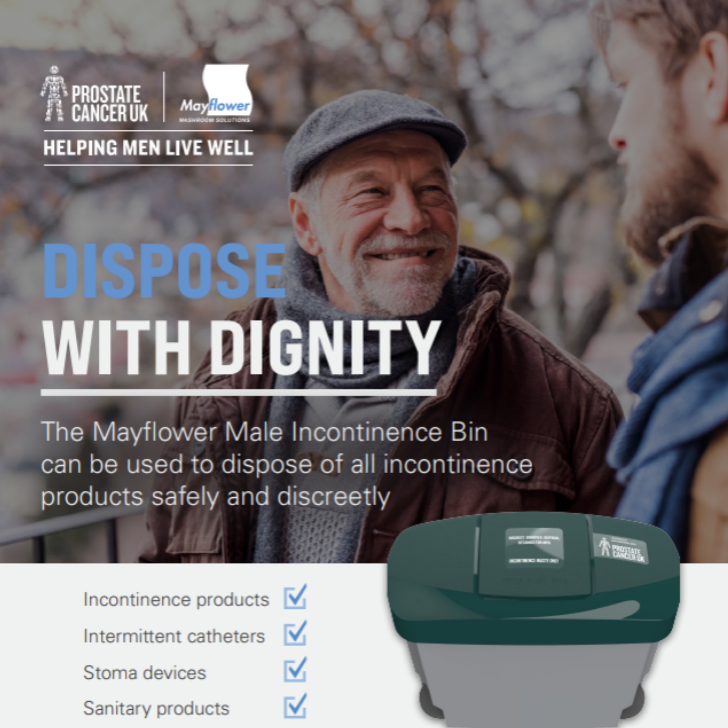 Introducing Male Incontinence Bins Across Croxley Park - croxley-park