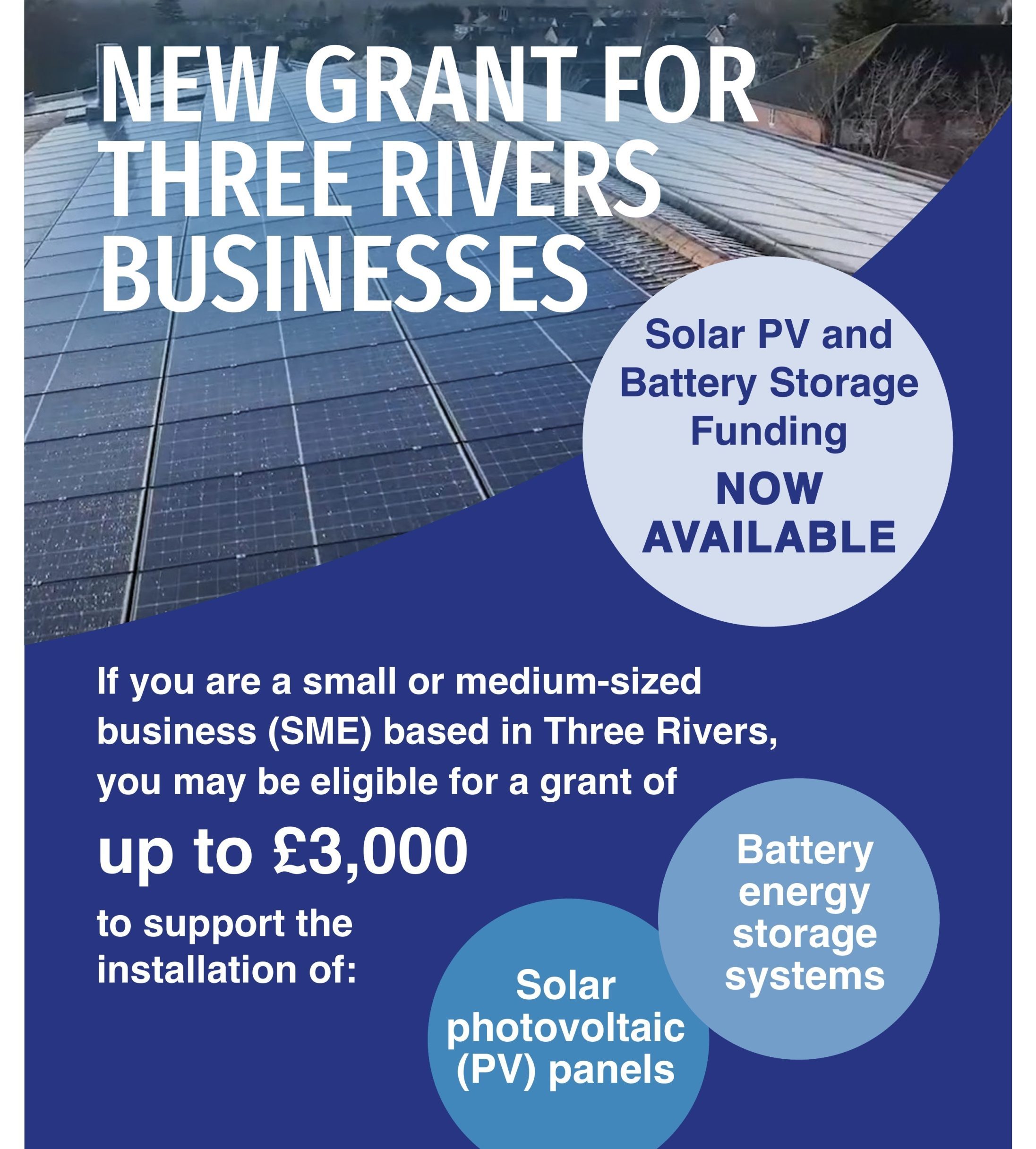 Solar PV and Battery Grant - croxley-park