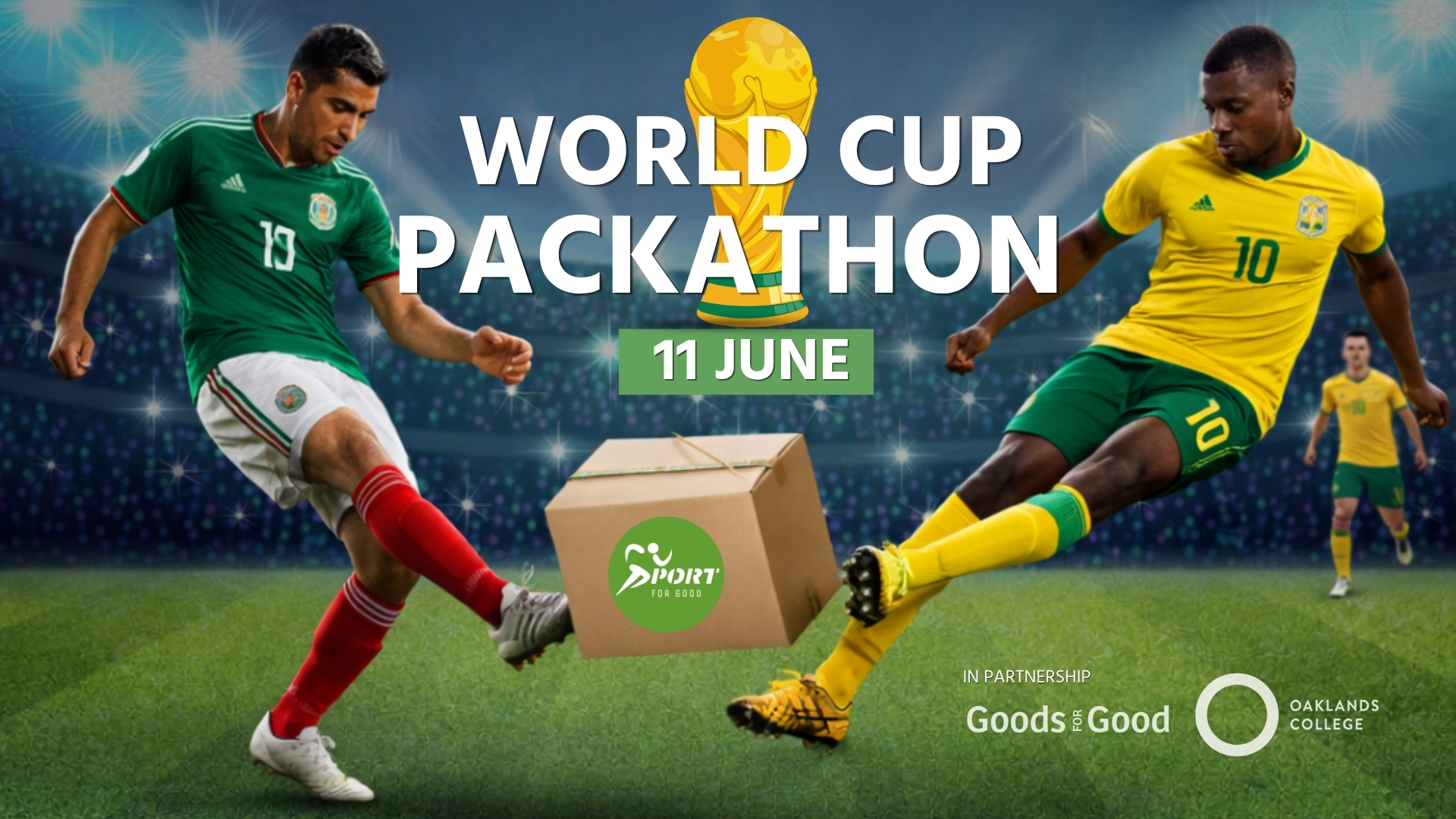 World Cup Packathon - croxley-park