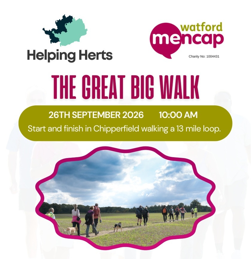 Step Up for Watford Mencap - croxley-park