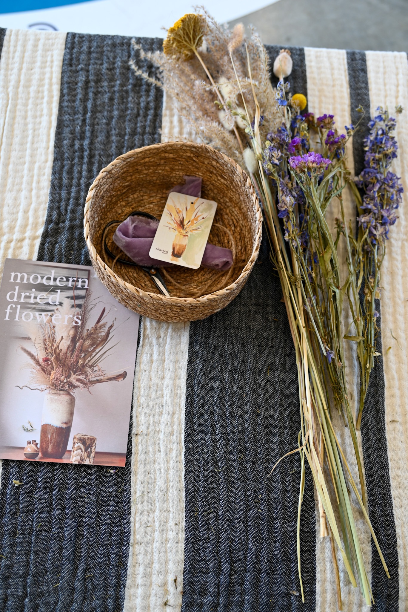 Dried Flower Wreath Workshop - croxley-park