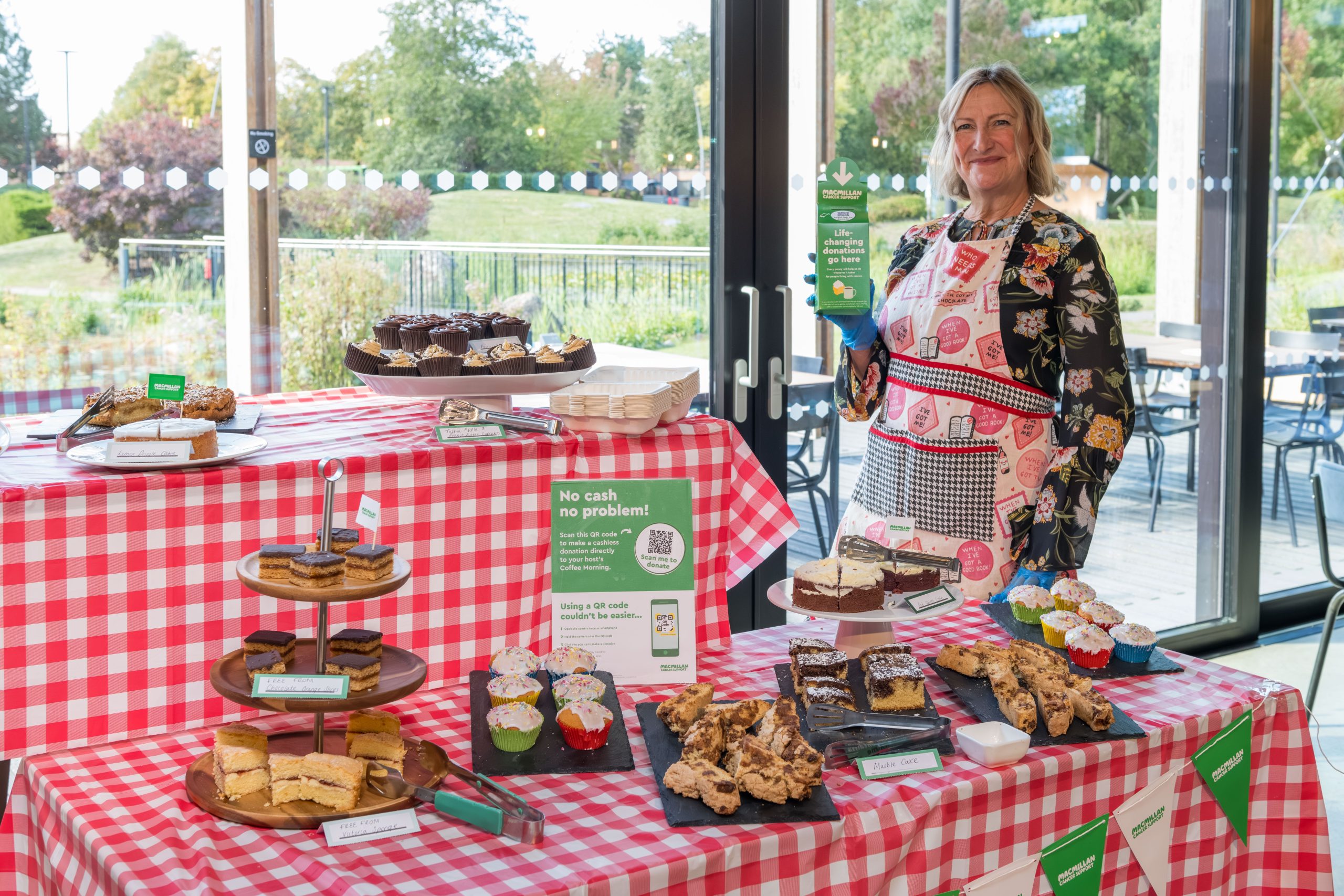Macmillan Bake Sale - croxley-park